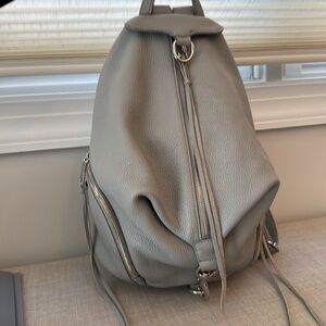 Rebecca Minkoff Julian Backpack light gray